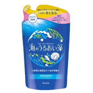 クラシエホームプロダクツ 海のうるおい藻 うるおいケアシャンプー 詰替用 400ml(4)