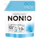 ライオン ノニオ マウスウォッシュ クリアハーブミント つめかえ用 950ml(4)
