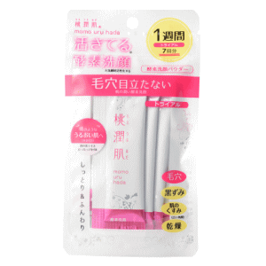 アスティ 桃潤肌 酵素洗顔パウダー トライアル 1g×7包