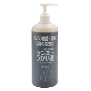 【第3類医薬品】健栄製薬 ケンエーうがい薬 600mlのサムネイル