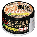 いなば チャオ(CIAO) とりささみ&かにかまぼこ 85g