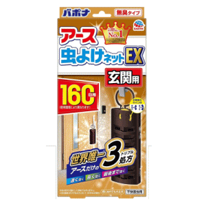 アース製薬 アース 虫よけネットEX 玄関用 160日用