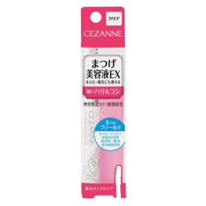 セザンヌ化粧品 セザンヌ まつげ美容液EX クリア 5.4g