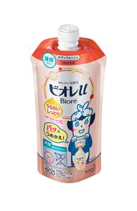 花王 ビオレu うるおいしっとり つめかえ用 340ml 花王 ビオレu うるおいしっとり つめかえ用 340ml