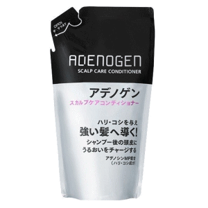 【ポイント10倍 ※5/21朝9時まで】資生堂アデノゲン スカルプケアコンディショナー つめかえ用 310ml