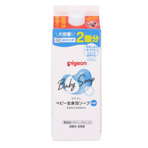 ピジョン ベビー全身泡ソープ 詰めかえ用2回分800ml