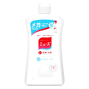 レキットベンキーザー・ジャパン ミューズ 泡ハンドソープ せっけんの香り つめかえ用 メガサイズ 7