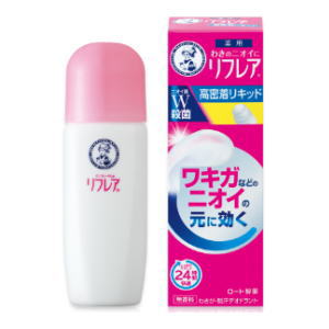 ロート製薬 メンソレータム リフレア デオドラントリキッド（30mL）