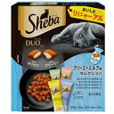 マースジャパン シーバ デュオ クリーミーミルク味セレクション 200g (20g×10袋)
