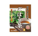 日本の食卓に馴染み深い野菜である「ごぼう」を簡単に楽しめる健康茶にしました。国産100％のごぼうを皮まで使用し、素材のもつ香り、風味を損なわない低温乾燥と、より一層の香りを楽しめるよう直火焙煎で仕上げました。 低温乾燥と直火焙煎の二段階製法で、香り豊かなごぼう茶に仕上がっています。国産100％のごぼうを使用 〇原材料：なた豆全草(豆、サヤ、茎、葉)（国産） 〇内容量: 90g（3g×30袋）