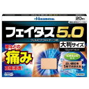 【第2類医薬品】 久光製薬 フェイタス5.0 大判サイズ 20枚 ★セルフメディケーション税制対象商品