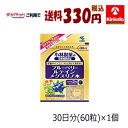 GWセール! ゆうパケットで送料330円 小林製薬の栄養補助食品(サプリメント) ブルーベリールテインメグスリノ木 60粒(30日分)×1個 軽減税率対象商品