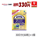 ゆうパケットで送料330円 小林製薬の栄養補助食品ブルーベリールテインメグスリノ木 60粒(30日分)×1個 軽減税率対象商品 1