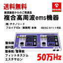 送料無料 (株)テクノリード フロイデ 本体 業務用 50万Hz 4De NFD-4×1台 出力口4個 複合高周波ems機器 インナーマッスル EMS 筋力トレ−ニング ロコモ 関節 美顔 足 腹筋 ダイエット器具