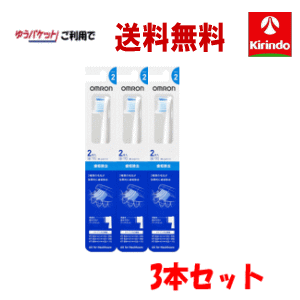 ゆうパケットで送料無料 【3点セット】オムロン 歯垢除去ブラシ タイプ2 2本入×3 ゆうパケットで送料無料 【3点セット】オムロン 歯垢除去ブラシ タイプ2 2本入×3