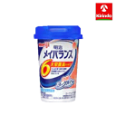 明治 メイバランスミニ カップ 白桃ヨーグルト味 125ml 【栄養調整食品】※軽減税率対象