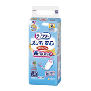 ユニ・チャーム ライフリー ズレずに安心紙パンツ用尿とりパッド うす型昼用 45.5cm 2回分 34枚入 ※パッケージリニューアルに伴い画像と異なるパッケージの場合がございます。ご了承下さいませ。