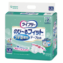 ゴムが入って伸縮するから、起き上がるときも横向きになるときも体になじんでフィットします。後ろも横ももらさないので、寝て過ごすことが多い方にも安心です。