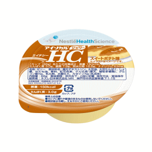 ネスレヘルスサイエンス アイソカル ジェリー HC スイートポテト味 66g※軽減税率対象