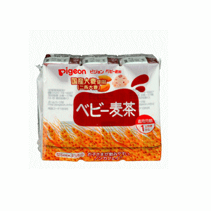 ピジョン 紙パック飲料 ベビー麦茶 125ml×3本※軽減税率対象