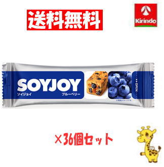 【送料無料 36個セット】 大塚製薬 ソイジョイ ブルーベリー 30g×36個( 軽減税率対象商品)
