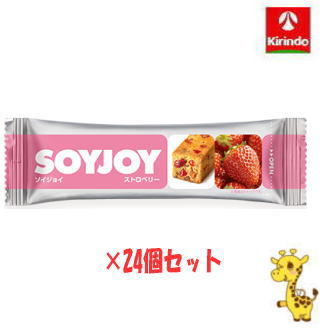 【24個セット】 大塚製薬 ソイジョイ ストロベリー 30g×24個( 軽減税率対象商品)