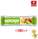 【12個セット】 大塚製薬 ソイジョイ 2種のアップル 30g×12個( 軽減税率対象商品)(4)