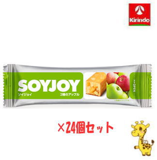 【24個セット】 大塚製薬 ソイジョイ 2種のアップル 30g×24個( 軽減税率対象商品)