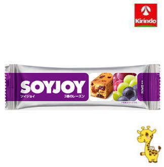 大塚製薬 ソイジョイ 3種のレーズン 30g×1個 軽減税率対象商品