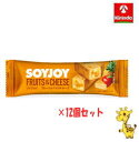 【12個セット】 大塚製薬 ソイジョイ フルーツ&ベイクドチーズ 30g×12個( 軽減税率対象商品)