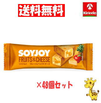 【送料無料 48個セット】 大塚製薬 ソイジョイ フルーツ&ベイクドチーズ 30g×48個 軽減税率対象商品