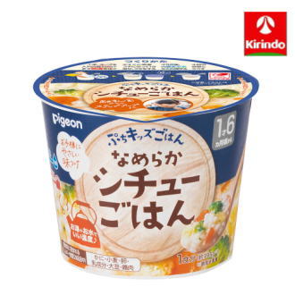 ピジョン ぷちキッズごはん なめらかシチューごはん ※軽減税率対象商品 ピジョン ぷちキッズごはん なめらかシチューごはん ※軽減税率対象商品