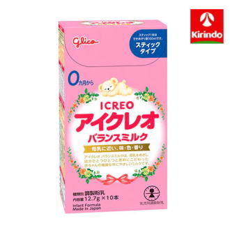 アイクレオ バランスミルク スティックタイプ 12.7g×10本入 ※軽減税率対象商品 アイクレオ バランスミルク スティックタイプ 12.7g×10本入 ※軽減税率対象商品