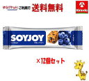 ゆうパケットで送料無料 12個セット 大塚製薬 ソイジョイ ブルーベリー 30g×12個 軽減税率対象商品
