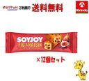 ゆうパケットで送料無料 12個セット 大塚製薬 ソイジョイ イチジク&レーズン 30g×12個 軽減税率対象商品