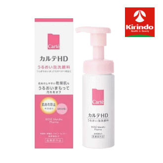 カルテHD モイスチュア ウォッシングフォーム / 150mL / 無香料