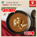 2024年3月8日新発売 送料無料 20個セット 楽美健快 トマトとバターのうるおうバターチキンカレー 170g×20個【軽減税率対象商品】 レトルト