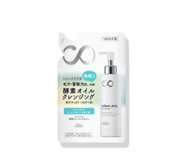 コーセーコスメポート ソフティモ クリアプロ 酵素クレンジングオイル つめかえ 160ml コーセーコスメポート ソフティモ クリアプロ 酵素クレンジングオイル つめかえ 160ml