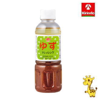 チョーコー ゆずドレッシング 400mL【軽減税率対象商品】