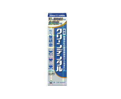 第一三共ヘルスケア クリーンデンタル 無研磨a 90g 【医薬部外品】