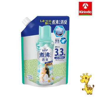 P&G レノア煮沸レベル消臭抗菌ビーズ　部屋干し 花とおひさまの香り つめかえ用 超特大 1410mL