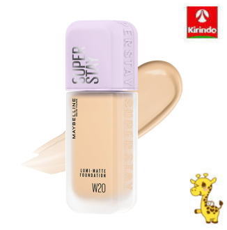 日本ロレアル メイベリン SPステイ ルミマット リキッド ファンデーション W20