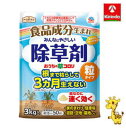 アース製薬 アースガーデン おうちの草コロリ 粒タイプ 3kg