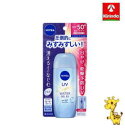 花王 ニベアUV ウォータージェルEX 80g×1個(4)