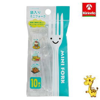 トルネ 袋入りミニフォーク 10本入