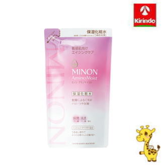 第一三共ヘルスケア ミノン アミノモイスト エイジングケア ローション つめかえ用　130mL