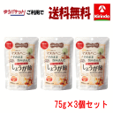 ゆうパケットで送料無料 3個セット マヌカハニーをそのまま包み込んだしょうが飴 75g×3袋セット のど飴 しょうが マヌカハニー【軽減税率対象商品】