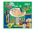 いなばペットフード　いなばちゅ〜る　総合栄養食　バラエティ 20本入り（4種×5本）　14G×20本