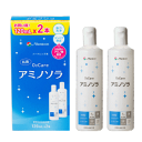メニコン O2ケアアミノソラ 120mL×2P(ハードコンタクト用)