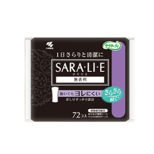 小林製薬 サラサーティ サラリエ 無香料 72個入